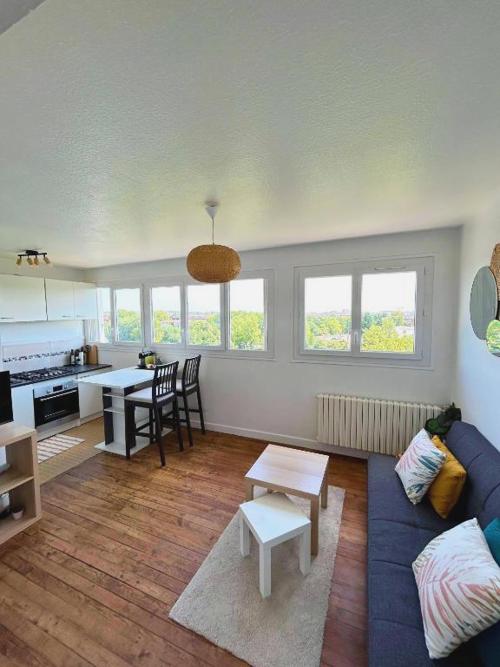 Vue Garonne - Stadium - Tramway