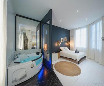 Loft Clim - Jacuzzi Centre Gare - Parking Gratuit