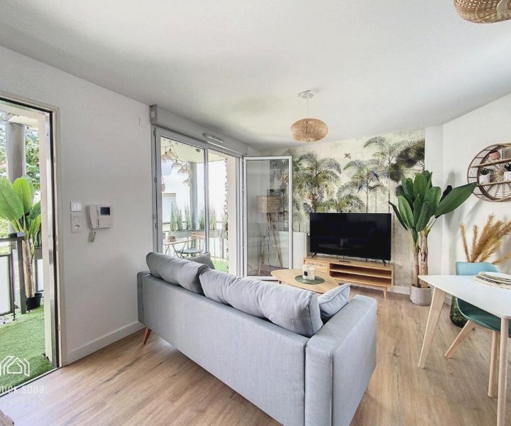 ღ La Terrasse Baïa • Parking & Wi-fi