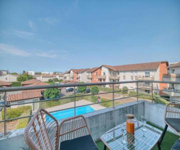 Spacieux Proche Aéroport Et Airbus