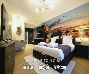 La Belle Toulouse - Métro - Parking - Arrivée Autonome