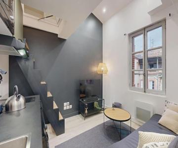 Chal3 Duplex Cosy à 200m Du Capitole