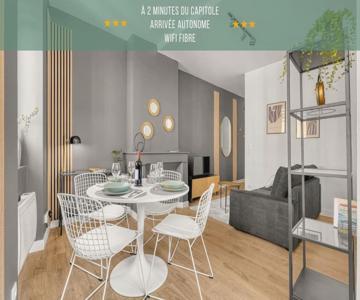 ღ Le Lormian - Design & Confortable - Capitole
