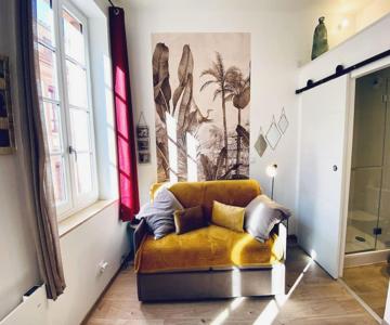 Studio Centre, Calme, Vrai Cocon.