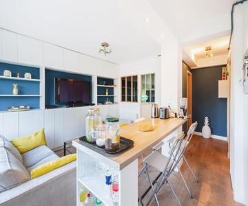 1 Bedroom/clim/wifi, St Michel Station