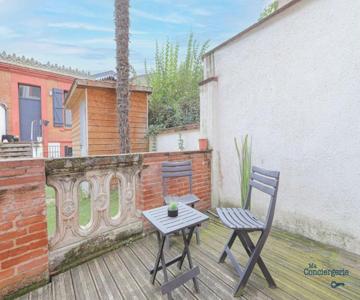 Michel Métro 2min - Centre - Terrasse