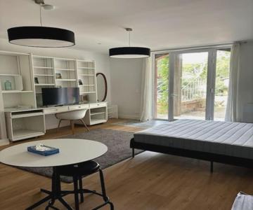 Studio Terrasse Villa Odette