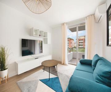 Chic T2 Avec Balcon Et Parking - Zénith, Hippodrome