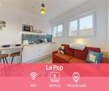 Expat Renting - Le Pop - Netflix - Proche Gare