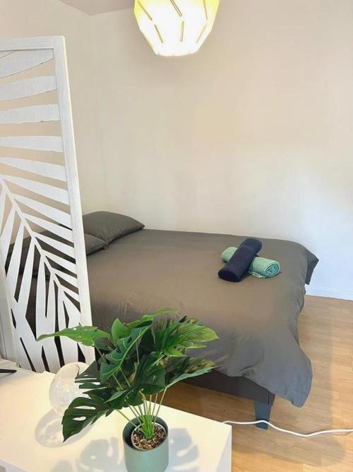 Charming T1 - Parking - Metro St Agne