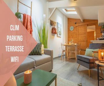 Chartreuse, Clim, Parking, Terrasse Au Calme