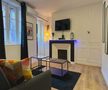 Le Gallilée - Studio Climatisé Calme Centre-ville