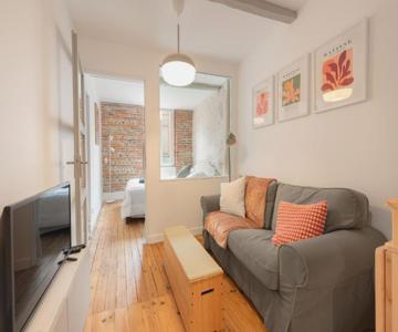 Relais De La Gare - Appartement Traversant Et Calme