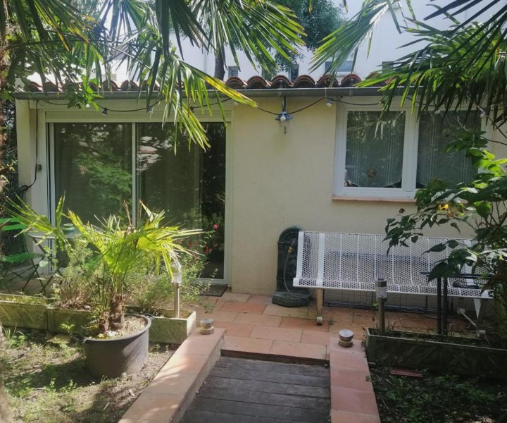 Charmant studio avec jardin