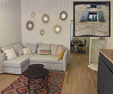 Maison Pierre Secteur Sauvegardé Uzès Clim Garage