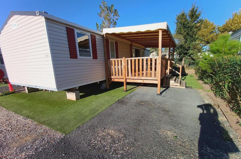 Camping Siblu Les Sables Du Midi à Valras Plage