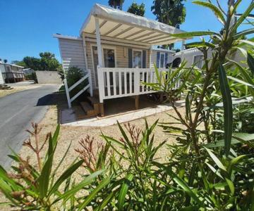 Mobil Home Camping Les Sables Du Midi