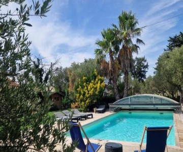 Maison Piscine Privée Camargue