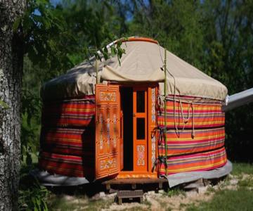 Les Yourtes De Bascot
