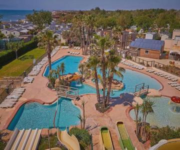 Mobil Home Vue Mer Camping Tohapi