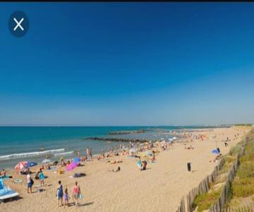 Coté Plage Caravane Front De Mer