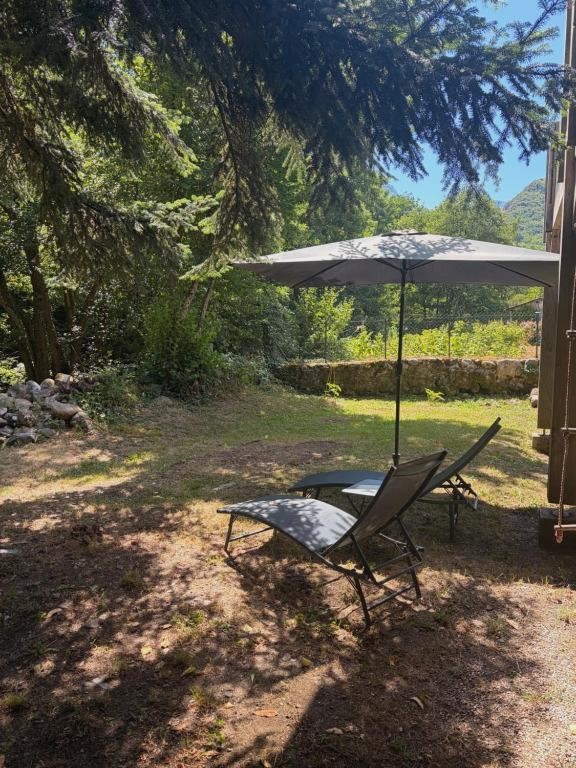 Agréable studio en bord de rivière