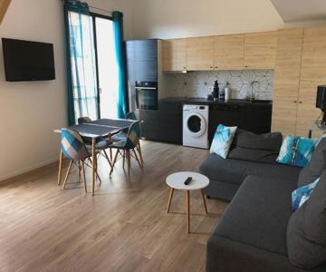 Duplex Jaden - 3 Pièces Climatisé 80m2