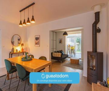 L'eclat Wifi Jardin - Maison