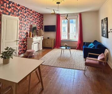 Le Botanica Bel Appartement Situé à 5 Min De La Gare D'angers