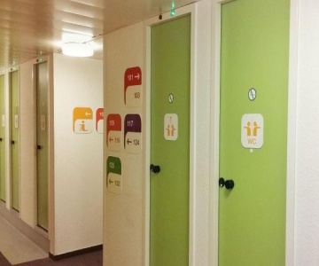 hotelF1 Angers Ouest Beaucouze