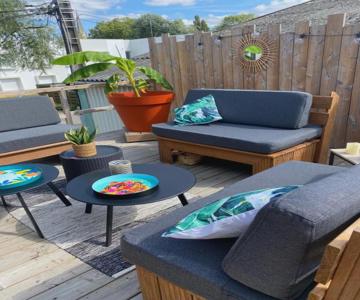 Appartement Loft Avec Terrasse