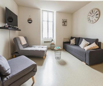 Studio Centre Ville Avec Parking Privé