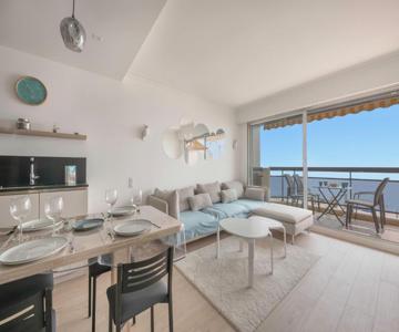 Séjour Vue Mer Pour 4 - 20m Plage De La Baule