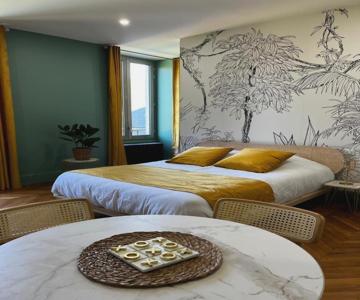 La Parenthese Flechoise Chambre Armand