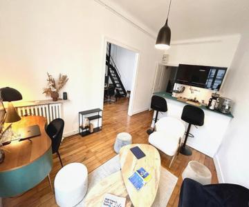 Beau Duplex Cœur De Ville Avec Vue