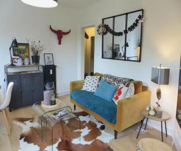 Proce - Apt Lumineux Et Cosy, Vue Parc De Procé