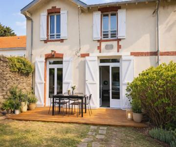 Maison Avec Terrasse à 50 M De La Mer