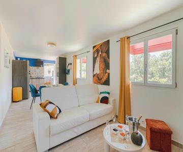 Appartement La Baule Pornichet Terrasse - Cuisine - Calme - Wifi - Parking Gratuit