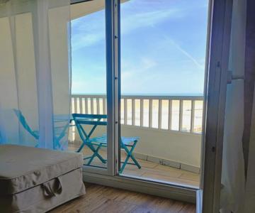 Studio Alcôve, Vue Mer, 4 Personnes, Saint Jean De Monts