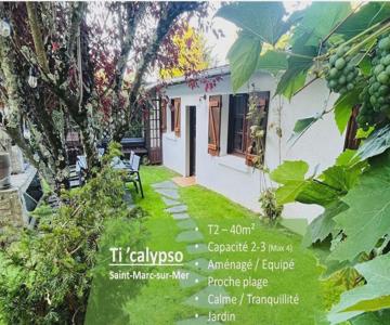 Maisonette Ti-calypso T2 - proche plage