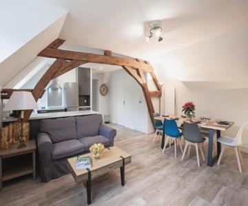 Le Nid Du Logis - Moderne Appartement Pour 4