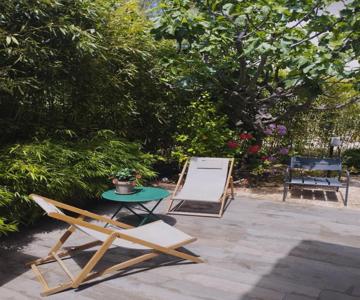 Studio Terrasse Privée Jardin Air Conditionné