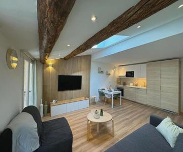 Les Bouteilles - 1 Chambre Hyper Centre - 6p - Wifi