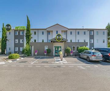B&B Hotel AIX-EN-PROVENCE Pont de l'Arc