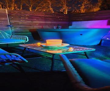 Maison Plus Belle La Nuit Avec Jacuzzi Privé