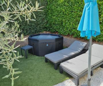 Petit Nid Douillet En Luberon Avec Spa