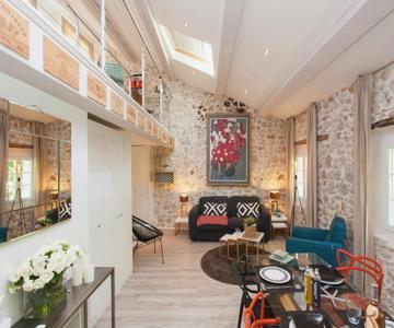 Superbe Appartement Loft Vieil Antibes