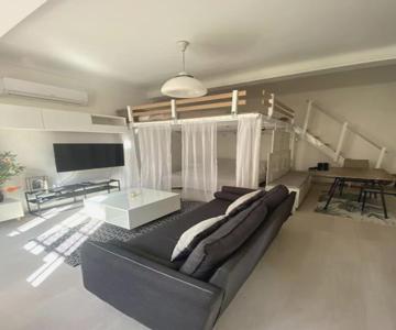 Moderne, Terrasse Et Climatisé