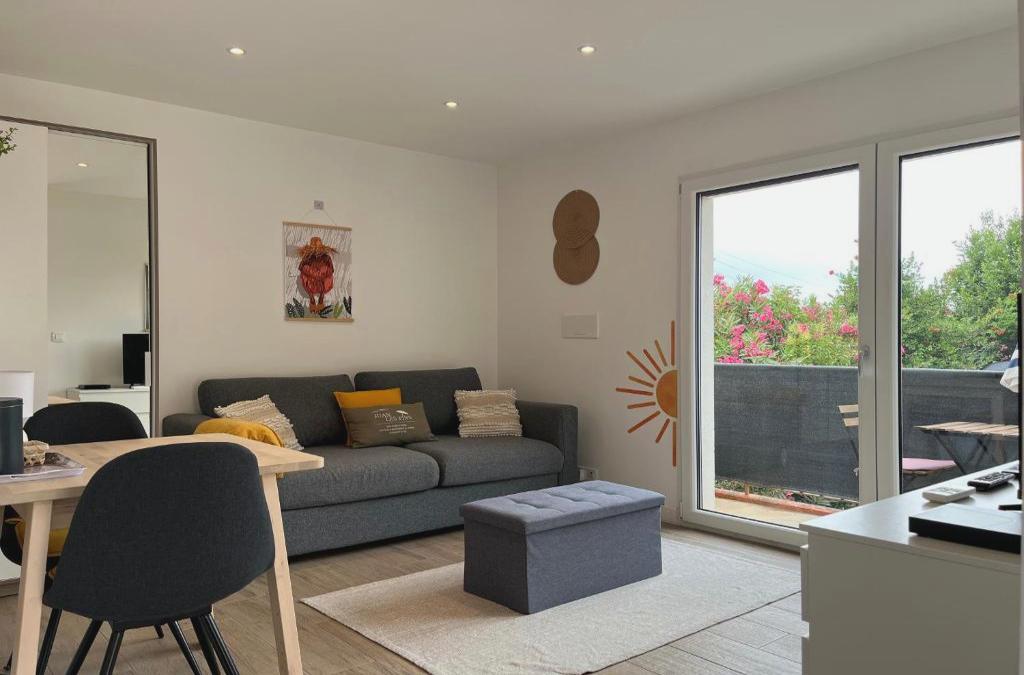 Studio Juan Les Pins Balcon 10min Plage