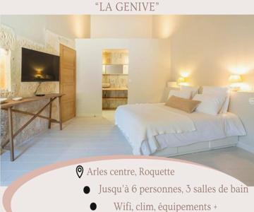 La Genive Arles Roquette